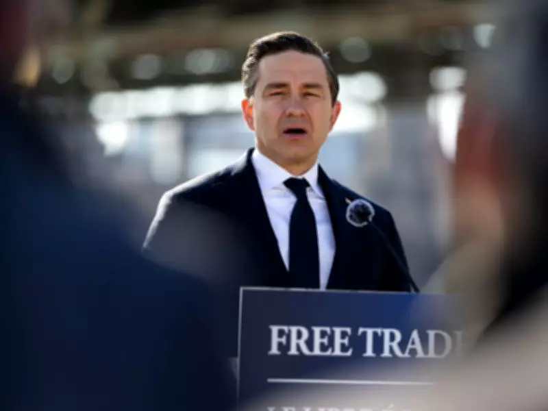 Poilievre Vows to Scrap $90 Billion High-Speed Rail Project Between Toronto and Quebec City