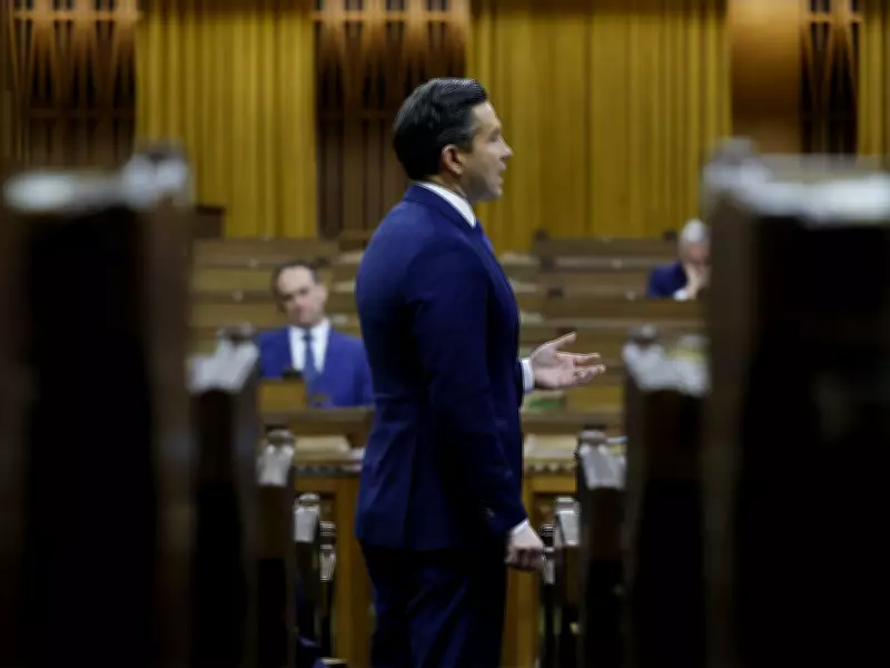 Poilievre's Leadership Under Fire as Liberals Consolidate Power in Canada