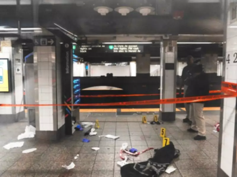 Police Fatally Shoot Machete-Wielding Attacker After Subway Stabbing Spree in New York