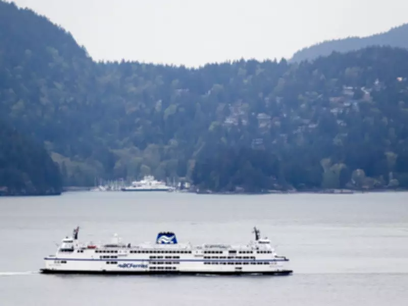 Police Incident Aboard Queen of Surrey Halts All Ferries at Horseshoe Bay