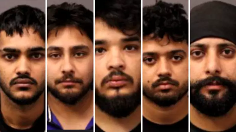 Police Recover Stolen Trailer with $2M in Cannabis, 5 Arrested