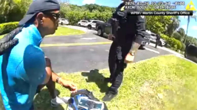 Police Release Body Camera Footage of Tiger Woods' DUI Arrest in Florida