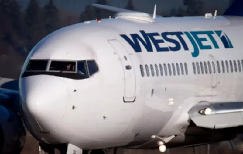 Police Remove Unruly Passengers from Plane at Vancouver International Airport