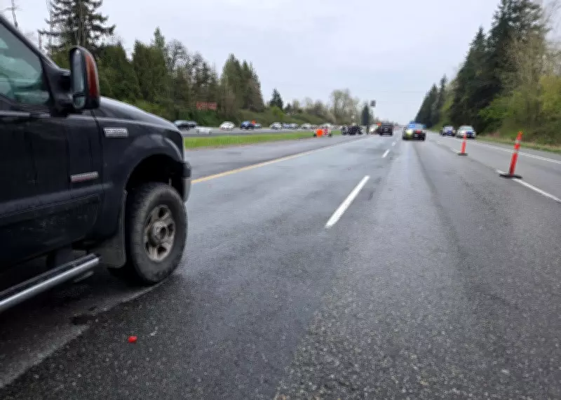 Police Seek Witnesses and Video After Serious Motorcycle Crash on Highway 1
