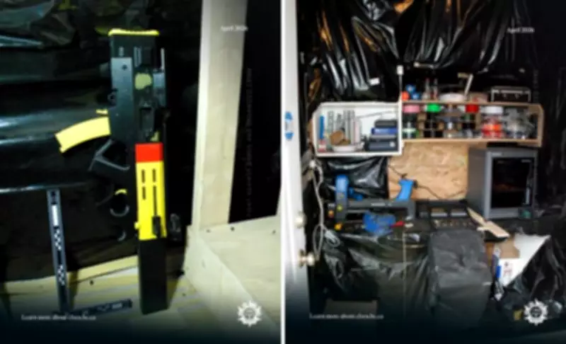 Police Uncover Covert Ghost Gun Factory in British Columbia