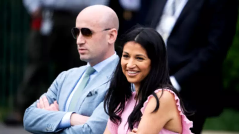 Political Spouse Katie Miller and Rep. Thanedar Clash Online Over Husband's Appearance