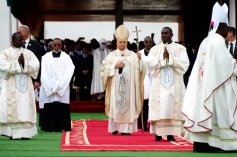 Pope Concludes Cameroon Visit with Mass, Prepares for Angola Leg of African Tour