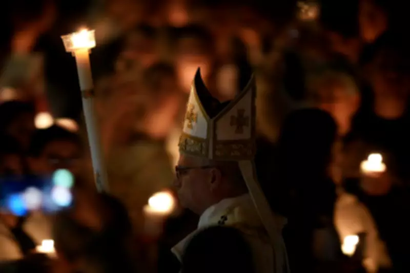 Pope Leo XIV Celebrates First Easter Vigil, Urges Global Peace Amid Conflict