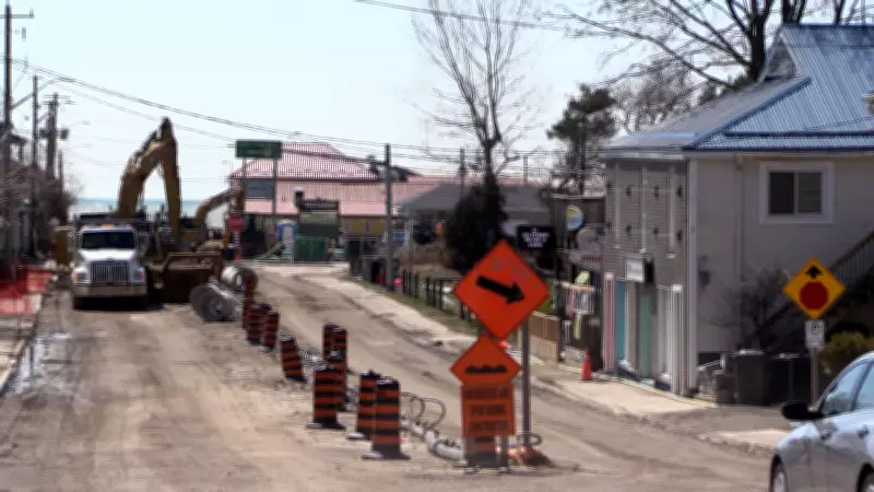 Port Stanley Storm Sewer Upgrade Aims to End Chronic William Street Flooding