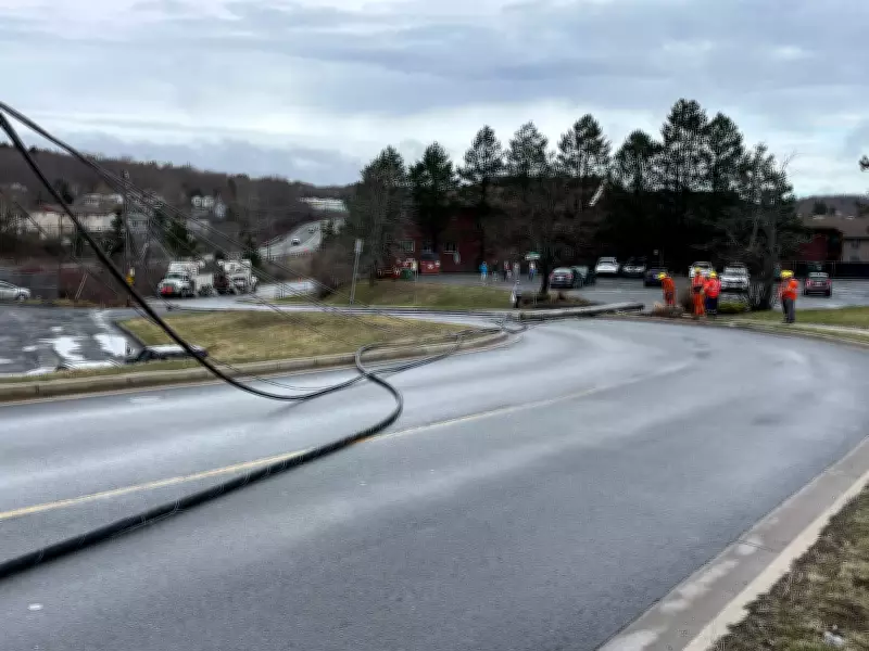 Power Outage Strikes Thousands After Vehicle Collision in Lower Sackville, N.S.