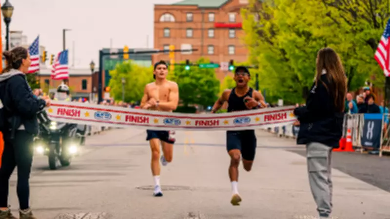 Premature Celebration Costs Runner Victory in Delaware Marathon Finish