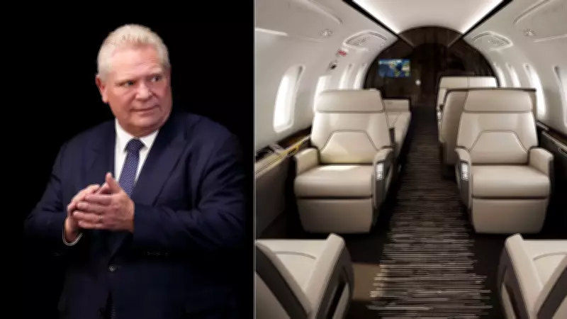 Premier Ford Confirms Sale of Private Jet at Original Purchase Price