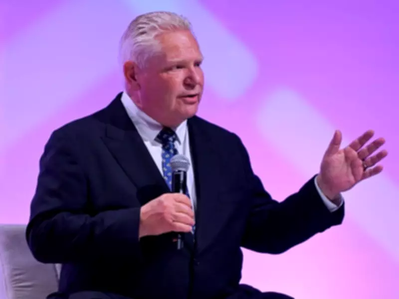 Premier Ford Urges Irving Refinery to Halt Foreign Oil Imports