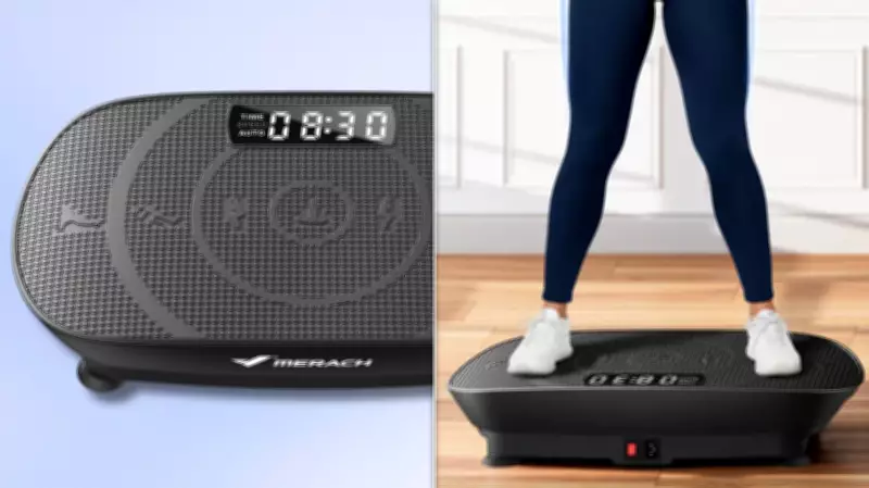 Prime Members Save 28% on This Vibration Plate for Home Fitness
