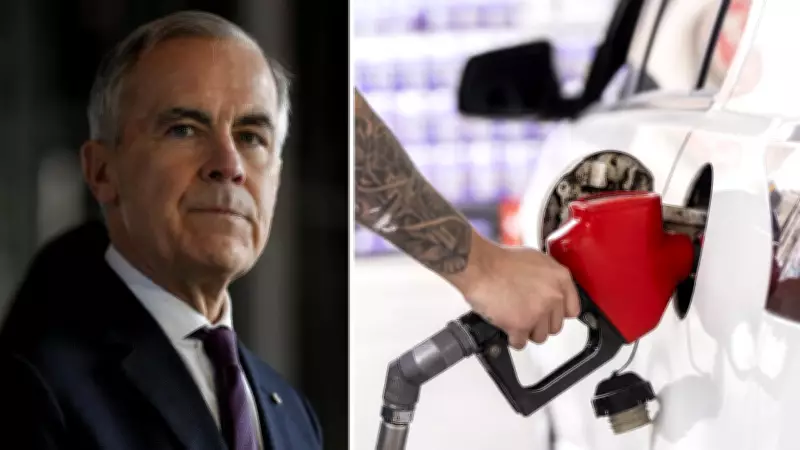 Prime Minister Carney Addresses Soaring Gas Prices, Considers Relief Measures