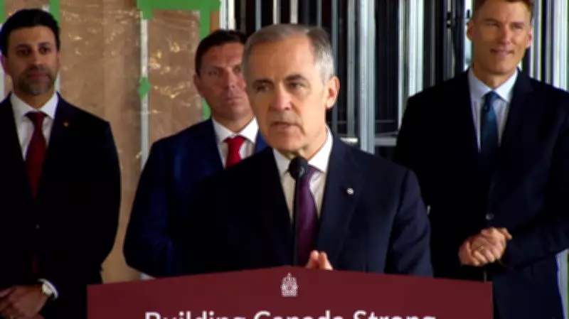 Prime Minister Carney Explores Relief Measures for Canadians Struggling with High Gas Prices