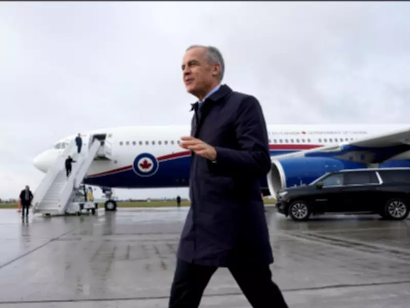 Prime Minister Carney's In-Flight Catering Costs Exceed $524K in First Year