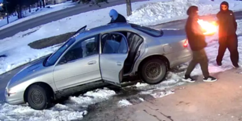 Prince Albert Police Probe Arson and Firearm Incident at Local Business