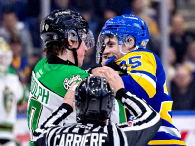 Prince Albert Raiders Favored in WHL Playoff Series Against Saskatoon Blades