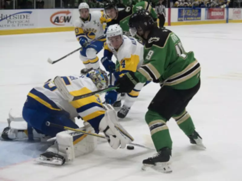 Prince Albert Raiders Seize 2-0 Series Lead with Gritty Victory Over Saskatoon Blades