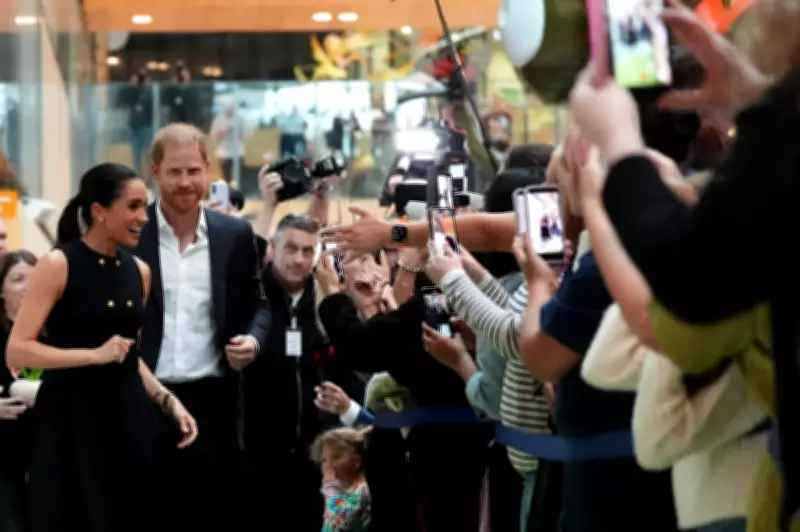 Prince Harry and Meghan Markle Arrive in Australia for Private Visit