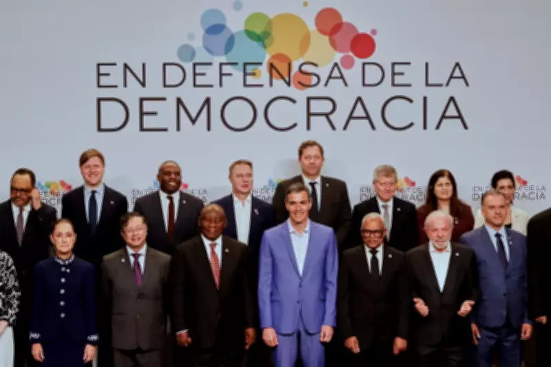 Progressive Leaders Unite in Barcelona to Defend Democracy and Liberal Values