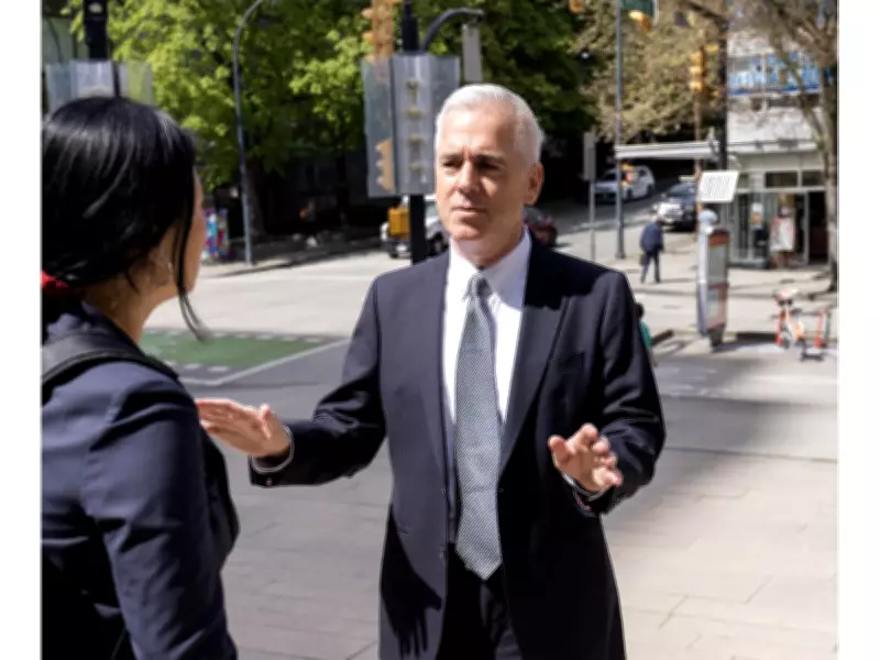 Prosecutor: Ex-Mountie Took Steps to Repatriate Chinese Fraud Suspect