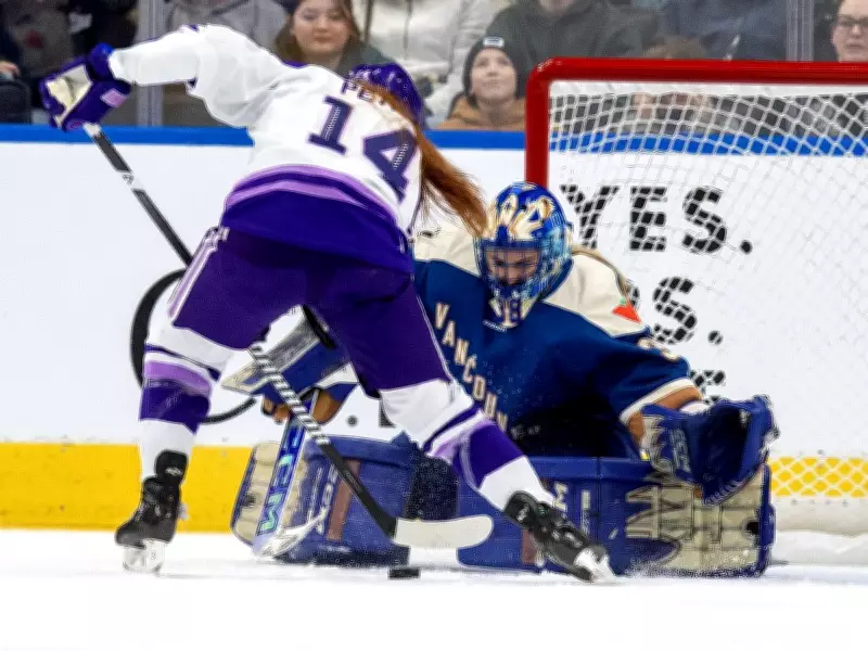PWHL Takeover Tour Concludes in Edmonton with Neutral Site Showdown
