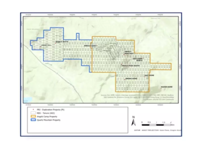QGold Secures U.S. Forest Service Approval for Angel's Camp Gold Exploration in Oregon