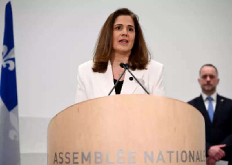 Quebec Environmentalists Challenge Pascale Déry's Appointment as Minister