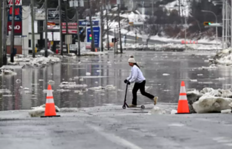 Quebec Municipalities Monitor Spring Flood Risks as Cooler Weather Mitigates Worst Conditions
