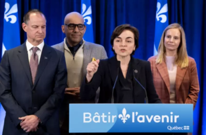 Quebec Premier Christine Fréchette to Unveil New Cabinet Today
