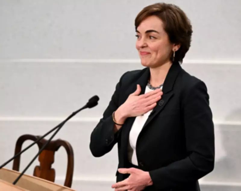 Quebec Premier Christine Fréchette Vows to Challenge Ottawa Over Charter Override