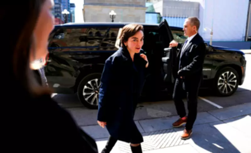 Quebec Premier Christine Frechette Begins First Overseas Mission