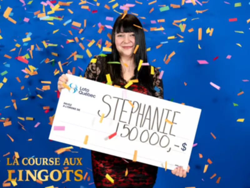 Quebec Woman Nearly Discards $100,000 Gold Bar Scratch Ticket Before Realizing Win
