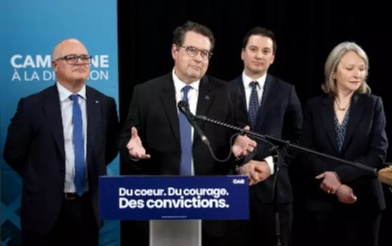 Quebec's CAQ Leadership Race Remains Unpredictable, Pollsters Indicate