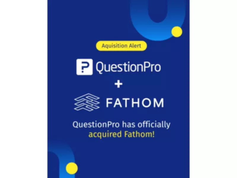 QuestionPro Acquires Fathom to Lead AI-Powered Open-Ended Analysis