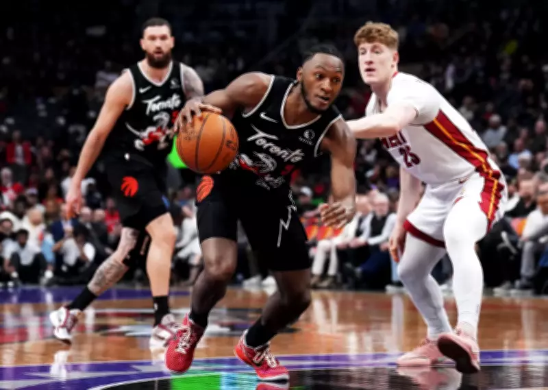 Quickley Out Again as Raptors Face 2-0 Deficit Against Cavaliers