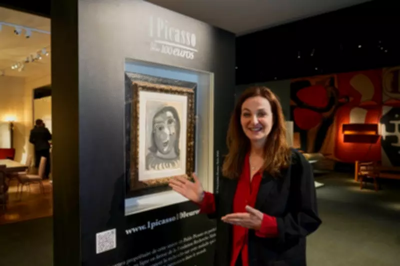 Raffle Winner Stunned After Winning $1M Picasso with $117 Ticket