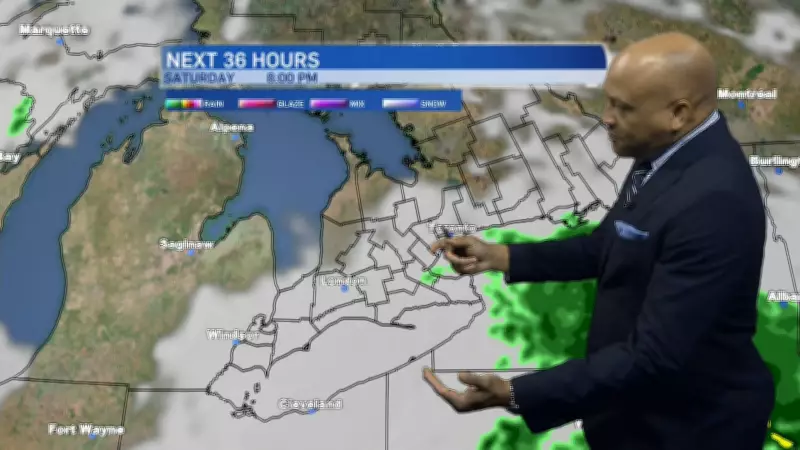 Rain and Thunderstorms Expected in London After Warm Friday Morning
