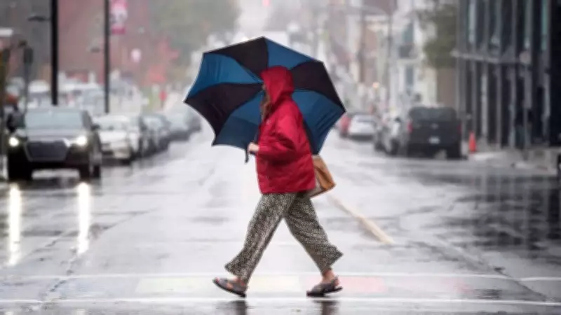 Rain Late Thursday, Friday: Atlantic Canada Weather Statements Issued