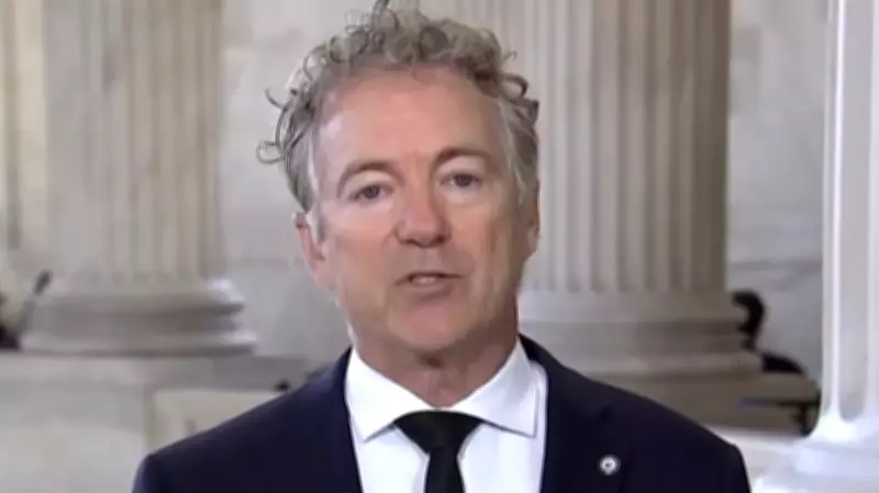 Rand Paul Laments Being Lone GOP Senator to Back War Powers Resolution