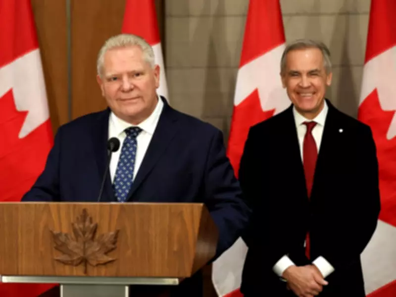 Randall Denley: Ford must push for more US trade against Carney's less trade talk