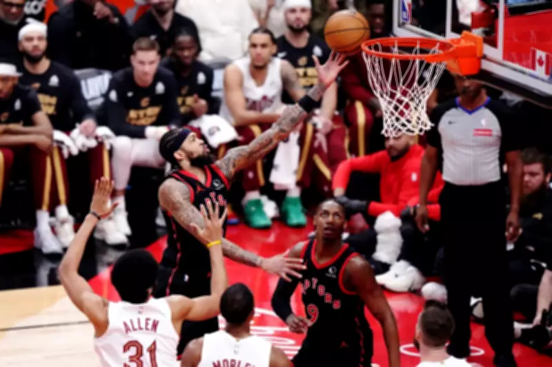 Raptors Adjust to Early Start Time for Game 3 vs. Cavaliers