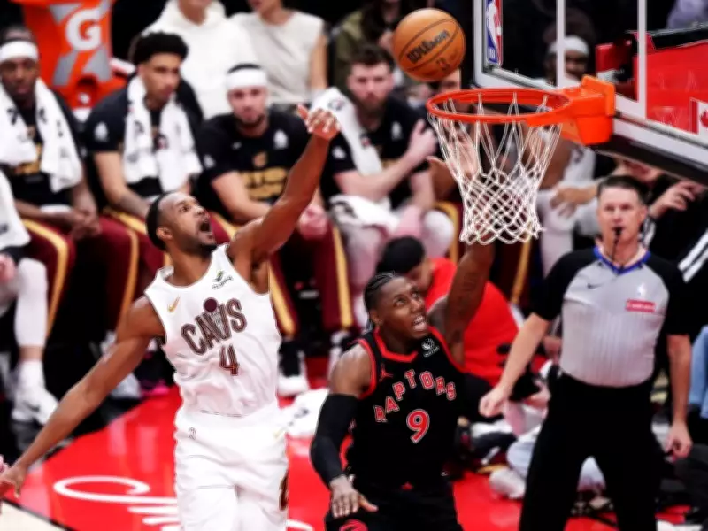 Raptors Avoid Sweep with Dominant Game 3 Win Over Cavaliers