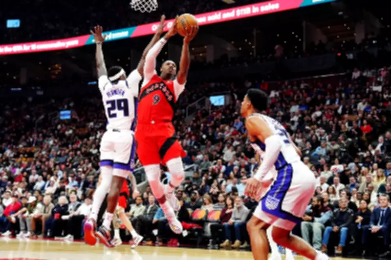 Raptors Express Frustration After Unexpected Loss to Struggling Kings