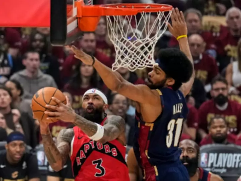 Raptors Face Must-Win Game 3 Against Cavaliers in NBA Playoffs