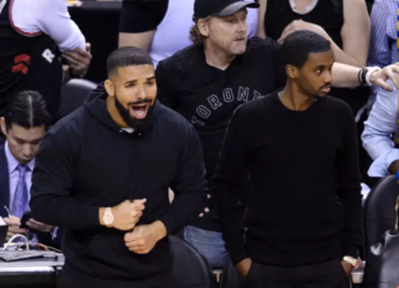Raptors Fans at Jurassic Park Want Drake to Torment James Harden