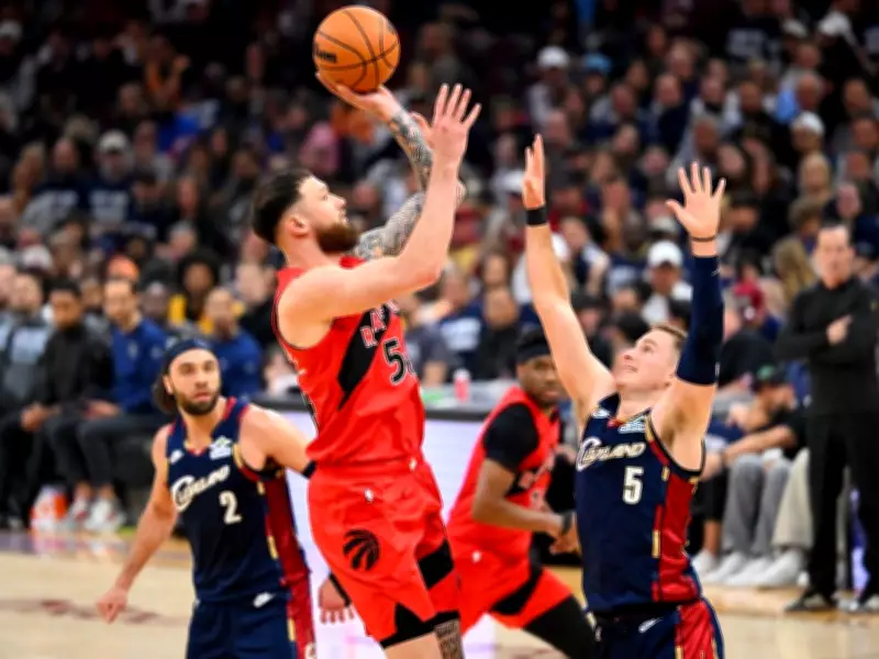 Raptors' Game 1 No-Show in Cleveland Raises Doubts for Playoff Series