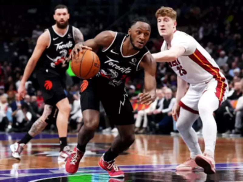 Raptors' Immanuel Quickley Faces Dual Injury Threat Ahead of Playoffs